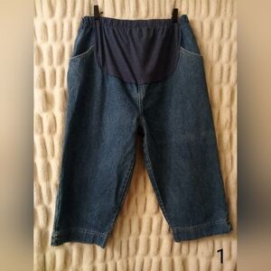 Women's Maternity Pants Capri